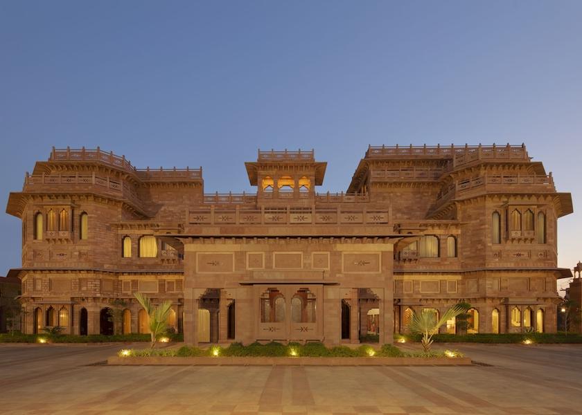 Rajasthan Jodhpur Exterior Detail