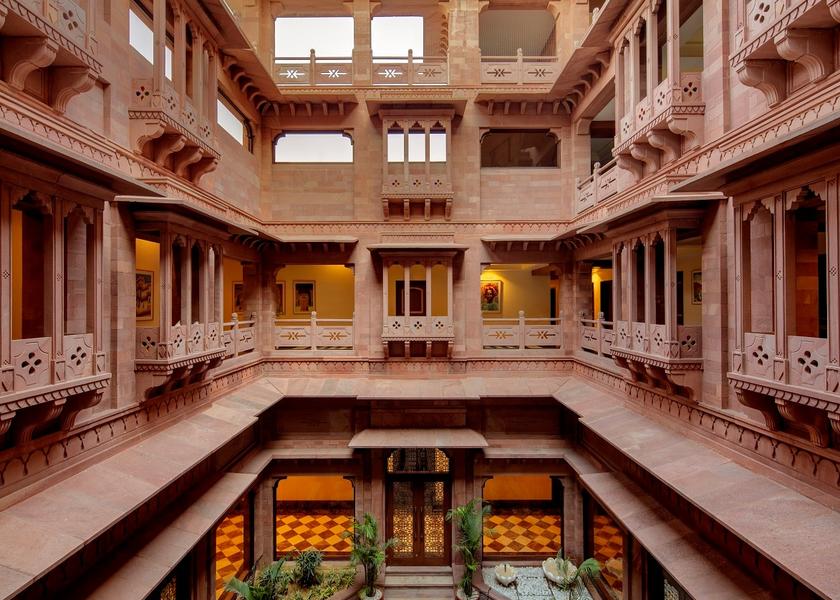 Rajasthan Jodhpur Hotel Exterior