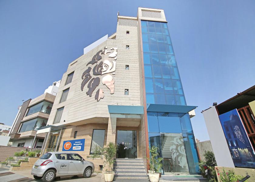 Uttar Pradesh Agra Hotel Exterior
