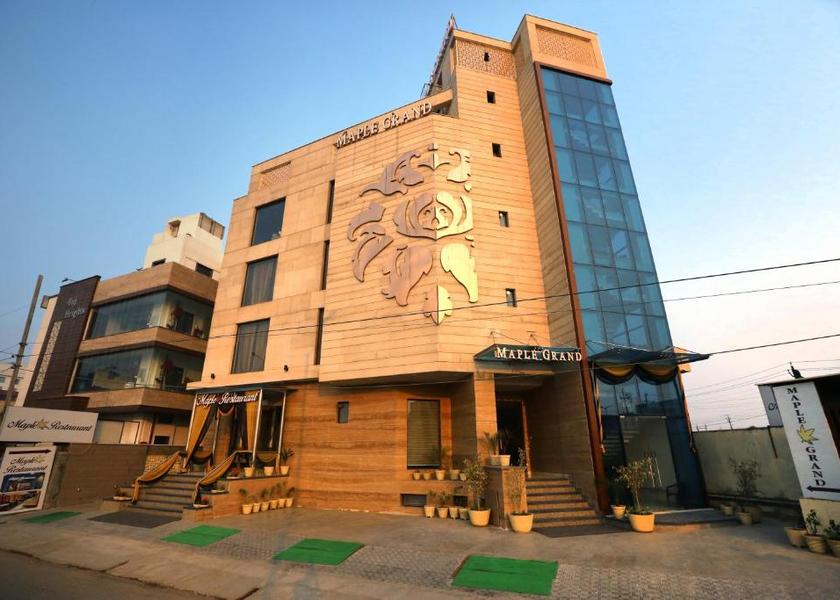 Uttar Pradesh Agra Hotel Exterior