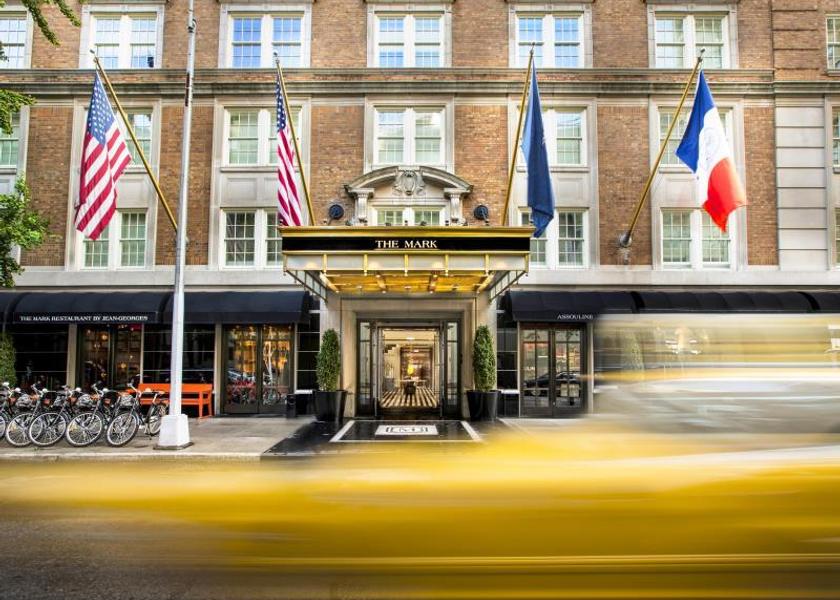 New York New York Hotel Exterior