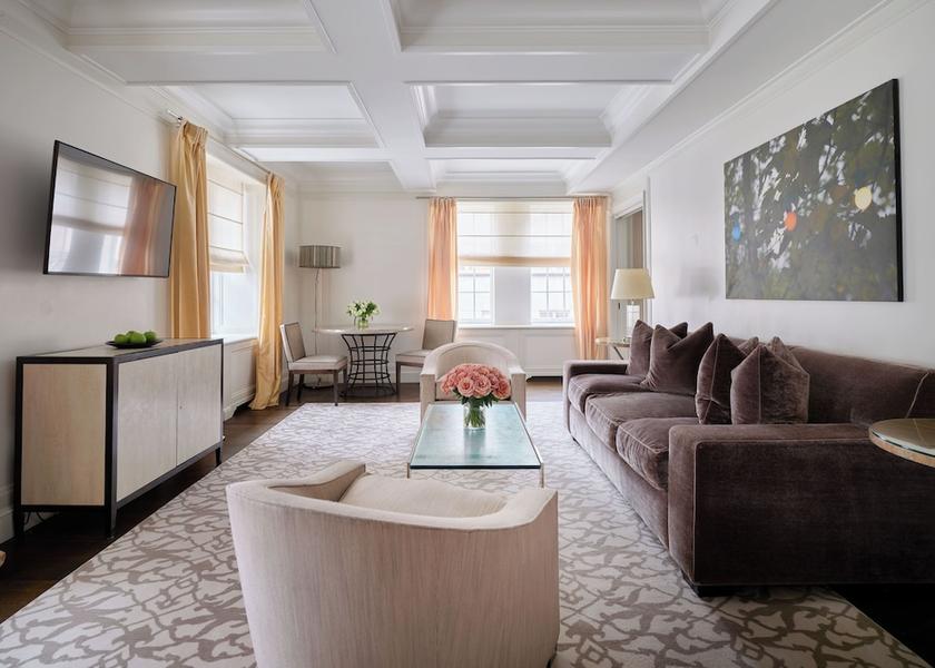 New York New York Living area