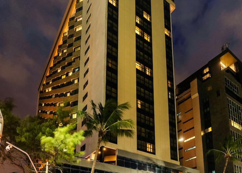 Pernambuco Recife Front of property - evening/night