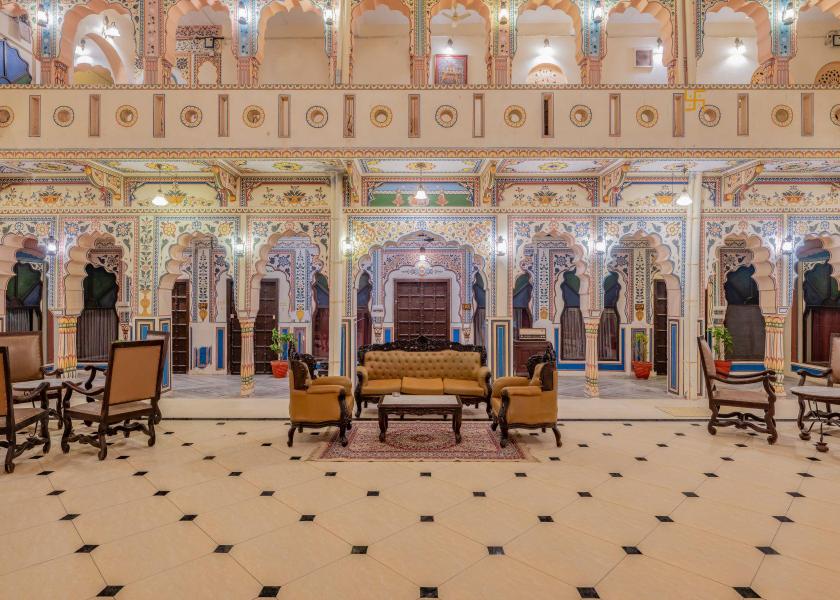 Rajasthan Mandawa Interior view