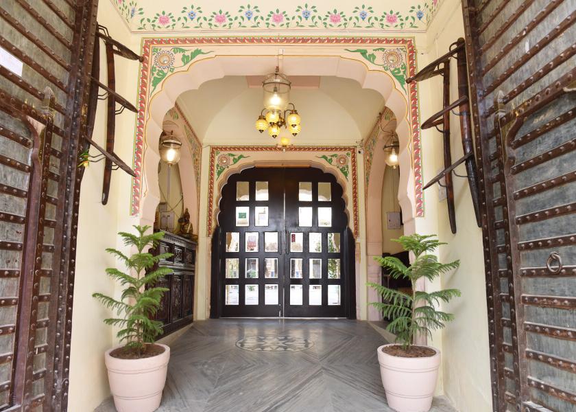 Rajasthan Mandawa Hotel Exterior