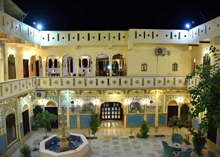 Rajasthan Mandawa Hotel Exterior