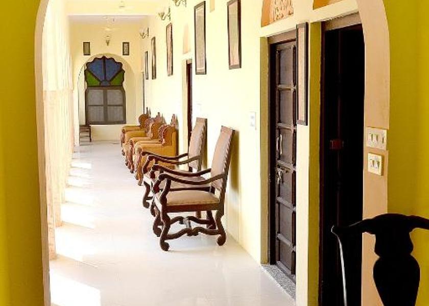 Rajasthan Mandawa Public Areas
