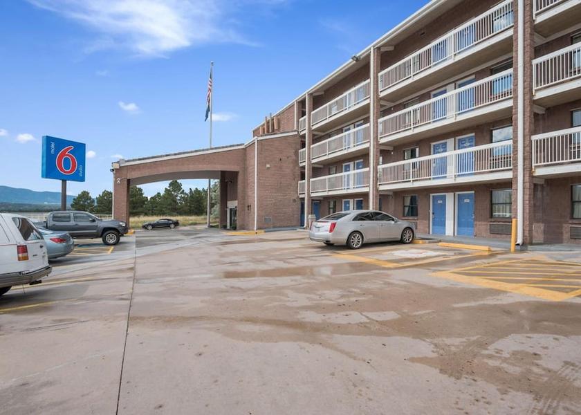 Colorado Colorado Springs Parking