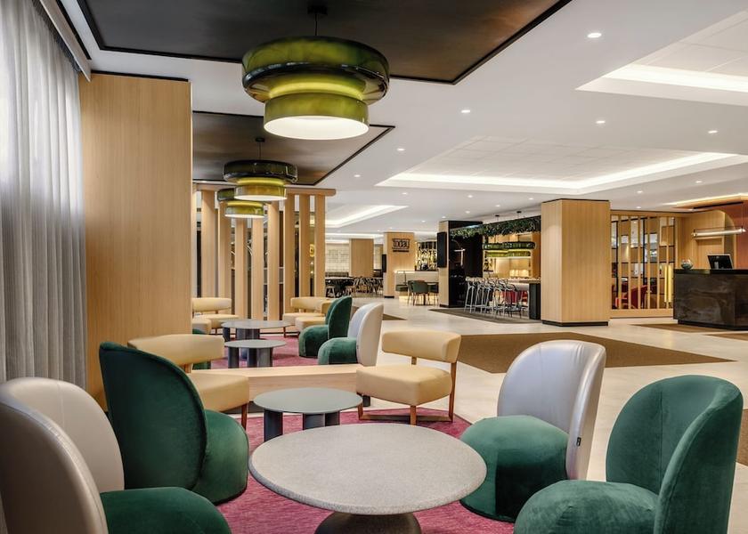  Budapest Lobby sitting area