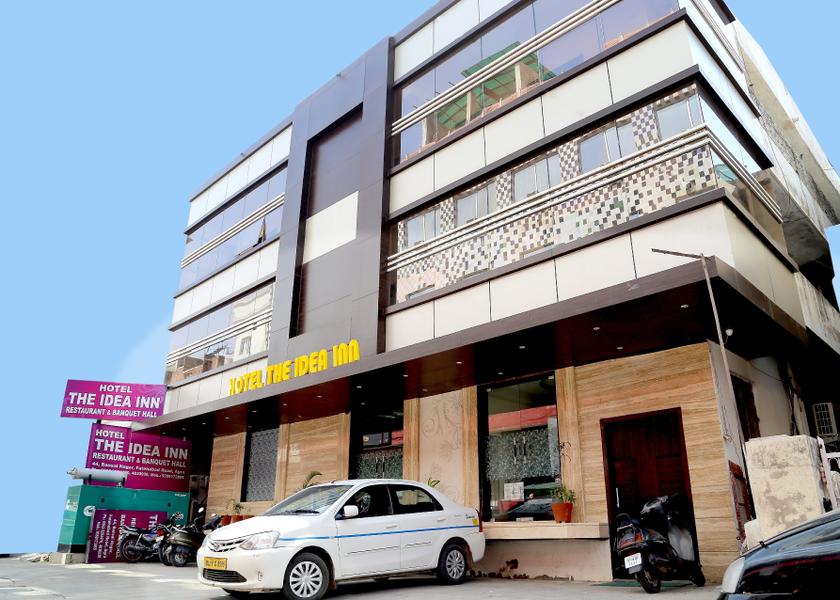 Uttar Pradesh Agra Facade