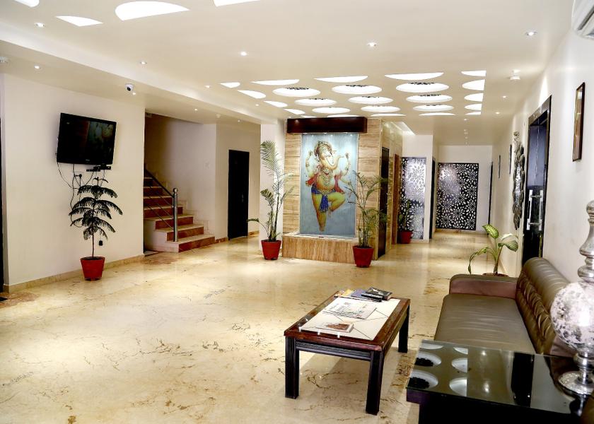 Uttar Pradesh Agra Lobby