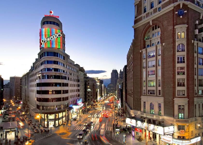 Community of Madrid Madrid Hotel Exterior