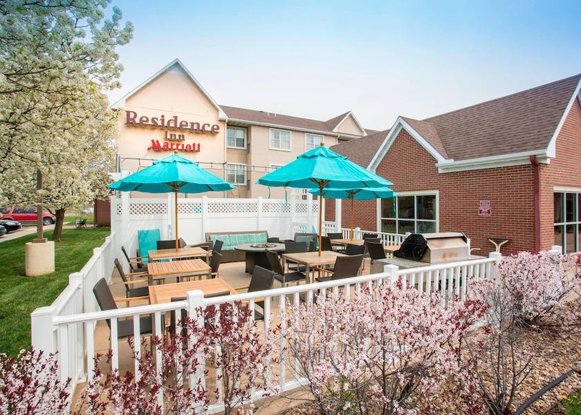 Kansas Topeka View from Property