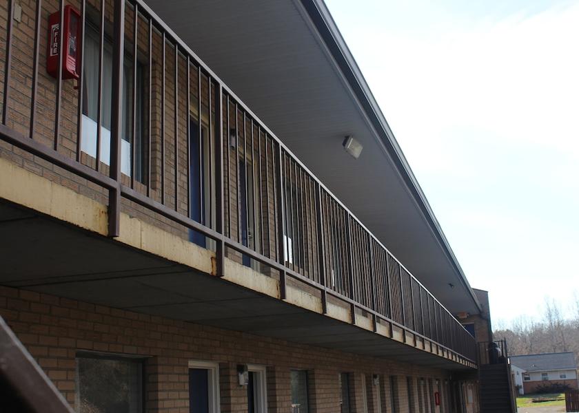 Virginia Fredericksburg Exterior Detail