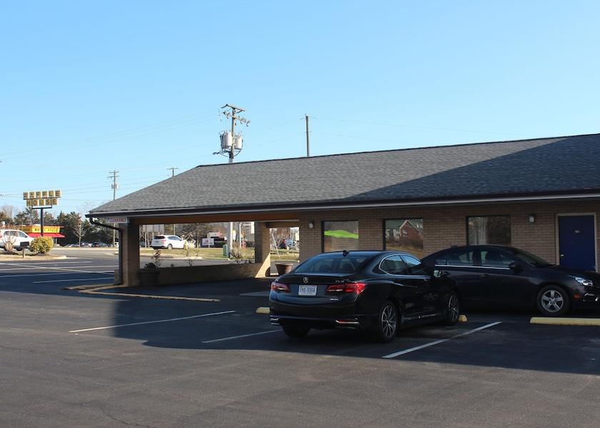 Virginia Fredericksburg Entrance