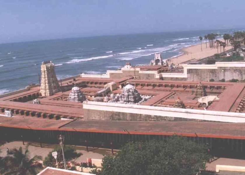 Tamil Nadu Thiruchendur Exterior view