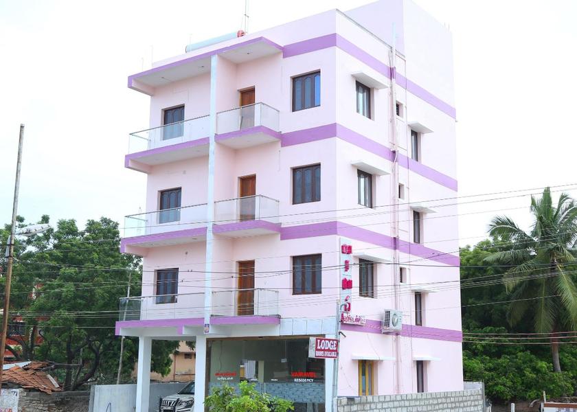 Tamil Nadu Thiruchendur Hotel Exterior
