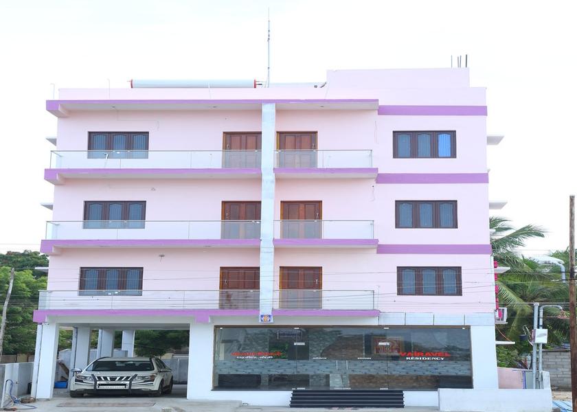 Tamil Nadu Thiruchendur Hotel Exterior