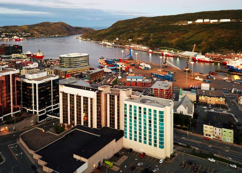 Newfoundland and Labrador St. John's View from Property