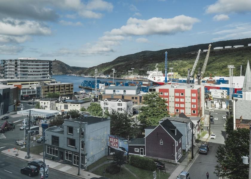 Newfoundland and Labrador St. John's View from Property