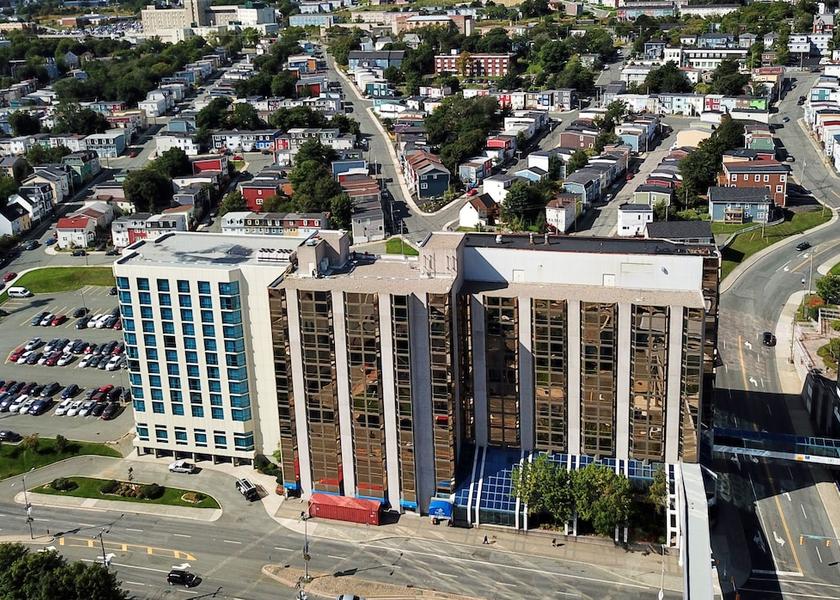 Newfoundland and Labrador St. John's Facade