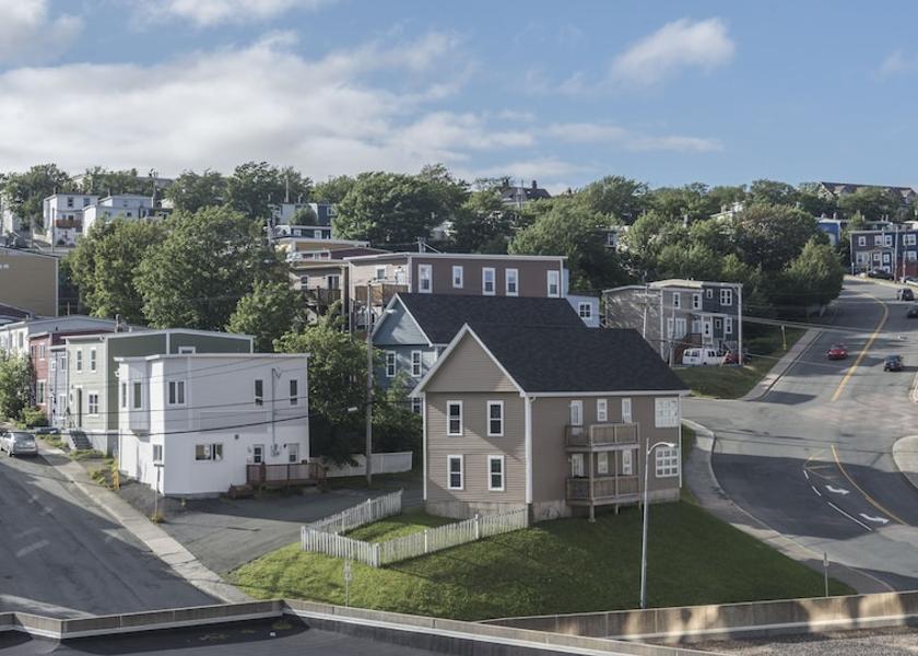 Newfoundland and Labrador St. John's View from Property