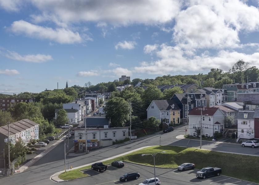 Newfoundland and Labrador St. John's View from Property
