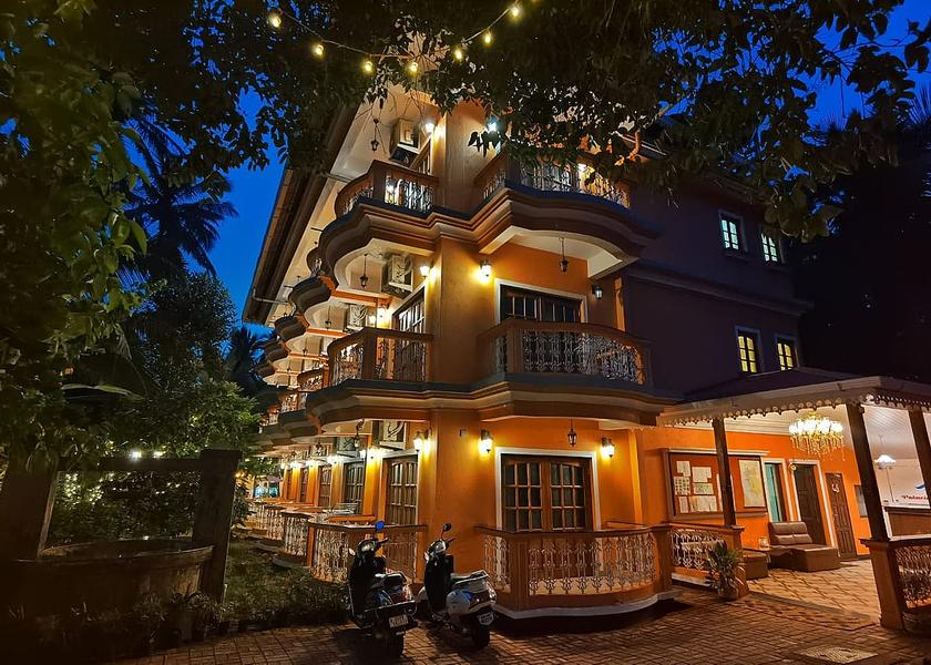 Goa Consua Hotel Exterior