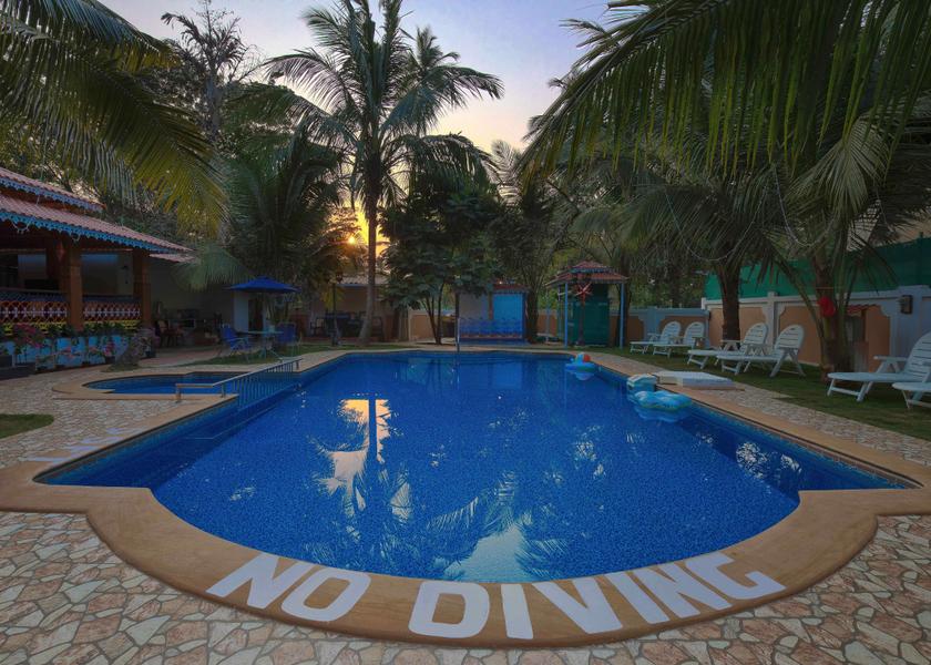 Goa Consua Swimming Pool