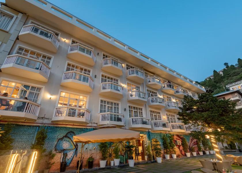 Uttarakhand Mussoorie Hotel Exterior
