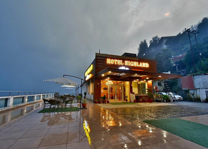 Uttarakhand Mussoorie Hotel Exterior