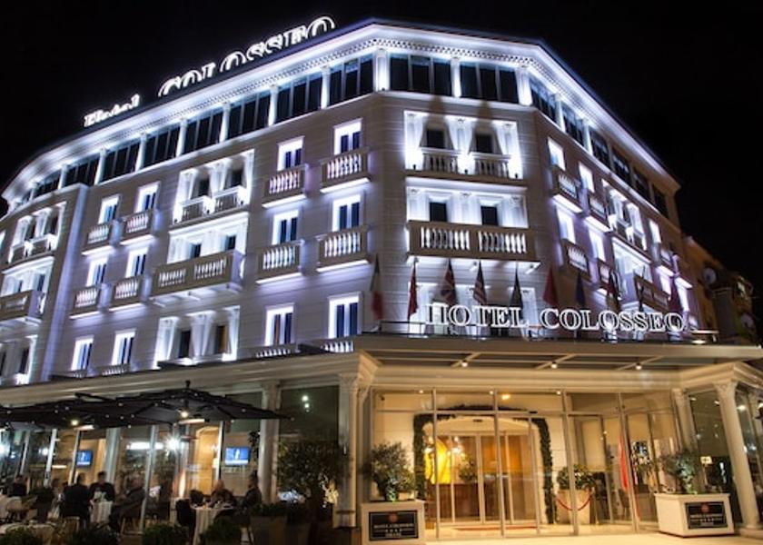 Tirana County Tirana Front of property - evening/night
