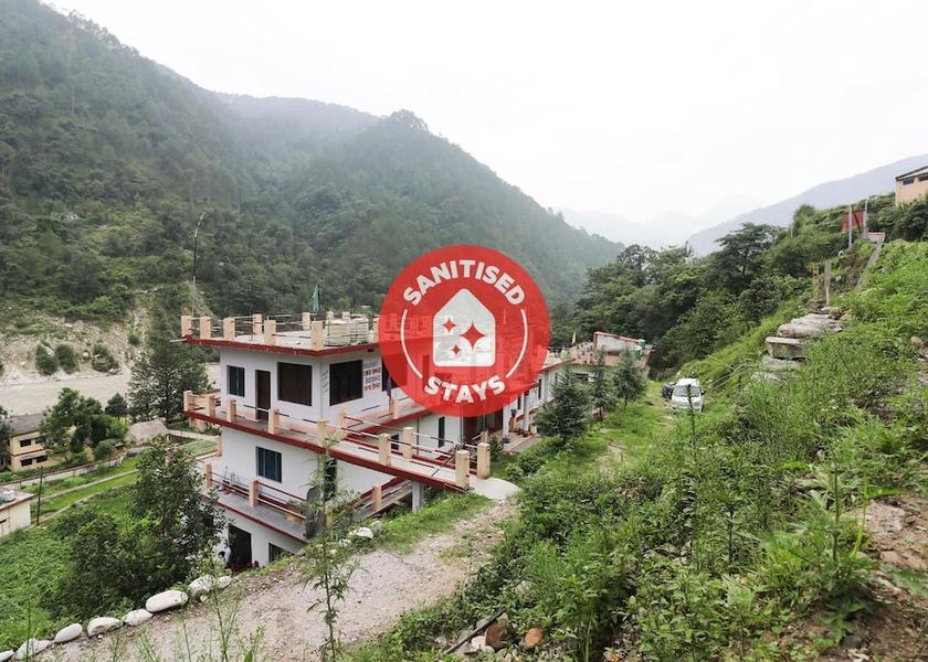 Uttarakhand Uttarkashi Exterior Detail