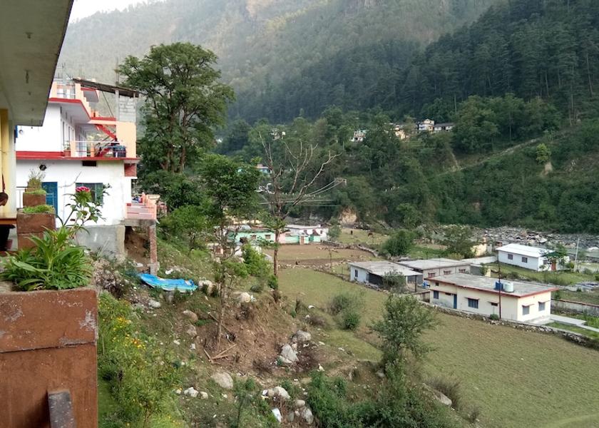 Uttarakhand Uttarkashi Exterior Detail