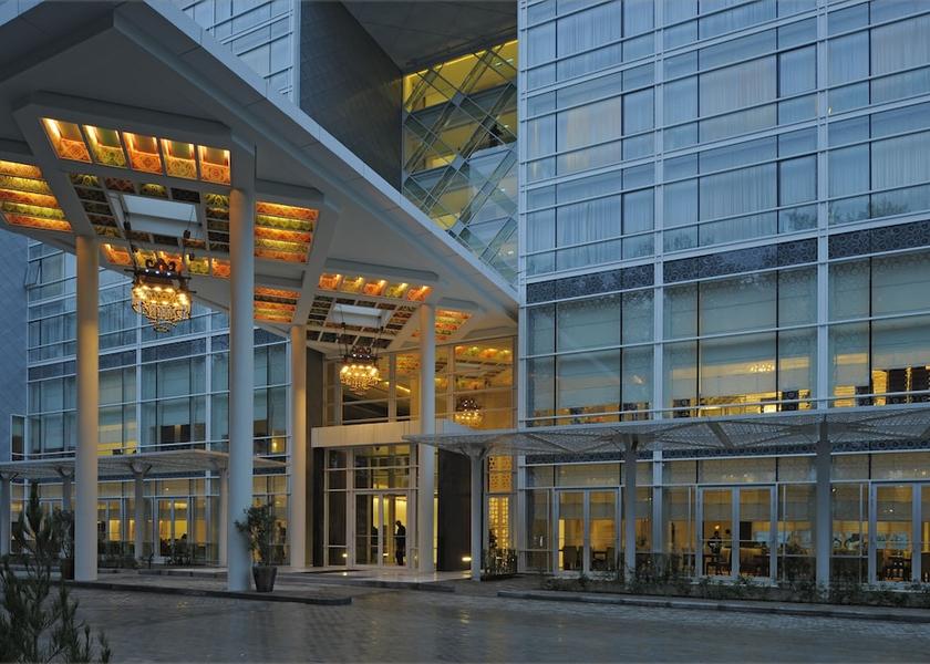  Dushanbe Property entrance