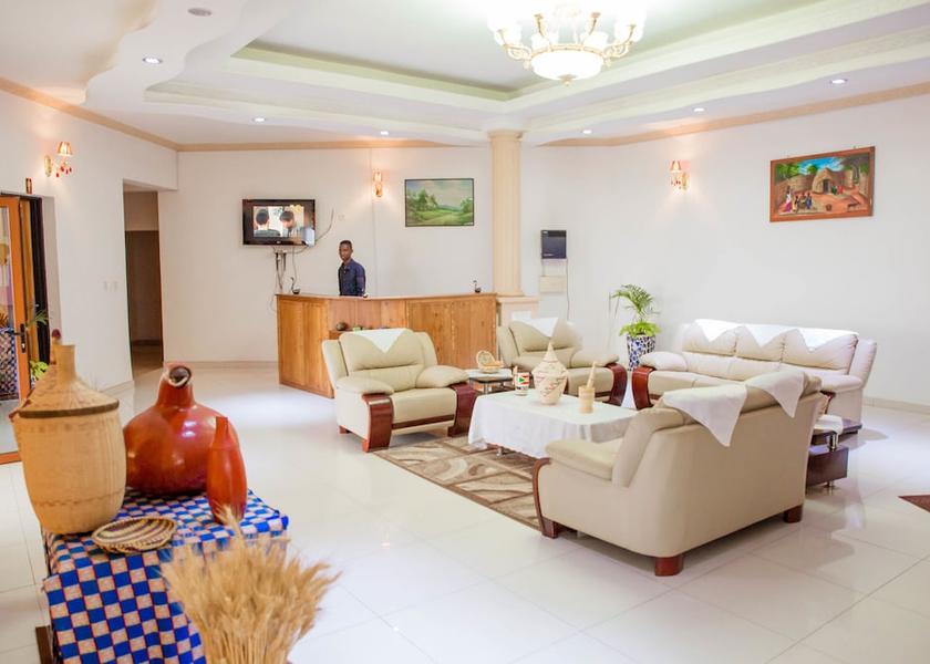 Bujumbura Mairie Province Bujumbura Lobby sitting area