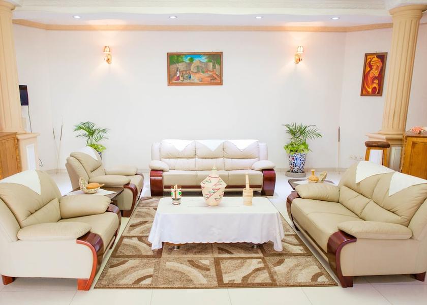 Bujumbura Mairie Province Bujumbura Lobby sitting area