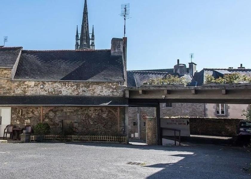 Brittany Saint-Pol-de-Leon Exterior Detail