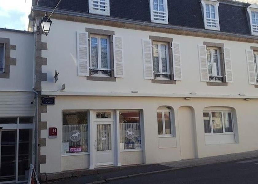 Brittany Saint-Pol-de-Leon Exterior Detail