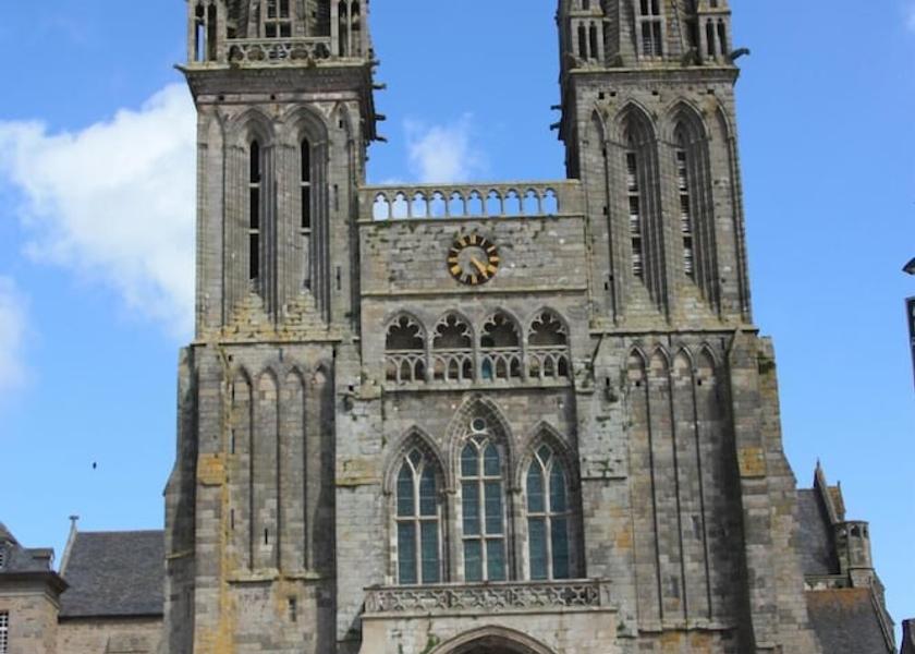 Brittany Saint-Pol-de-Leon Exterior Detail