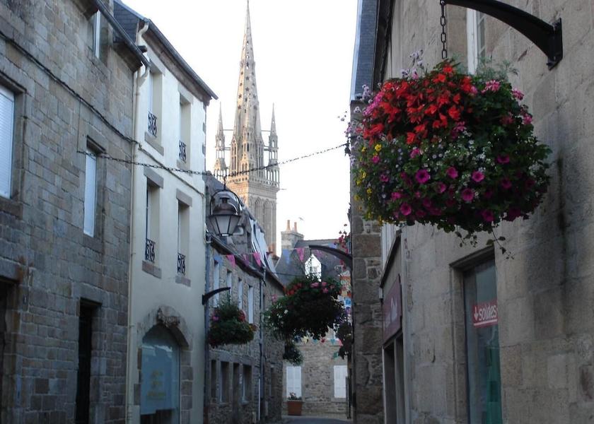 Brittany Saint-Pol-de-Leon Exterior Detail