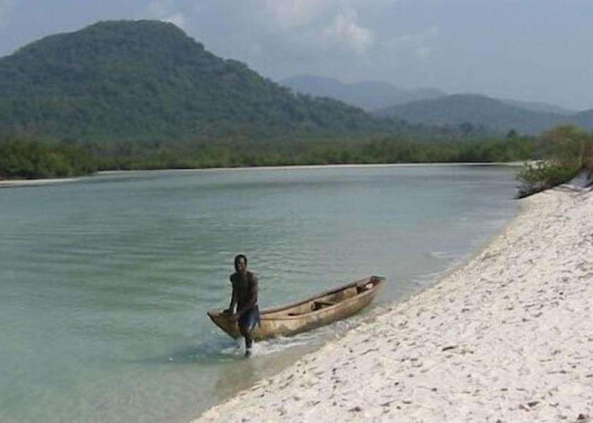 Western Area Freetown Beach