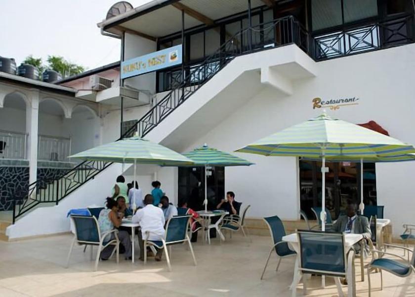 Western Area Freetown Outdoor dining