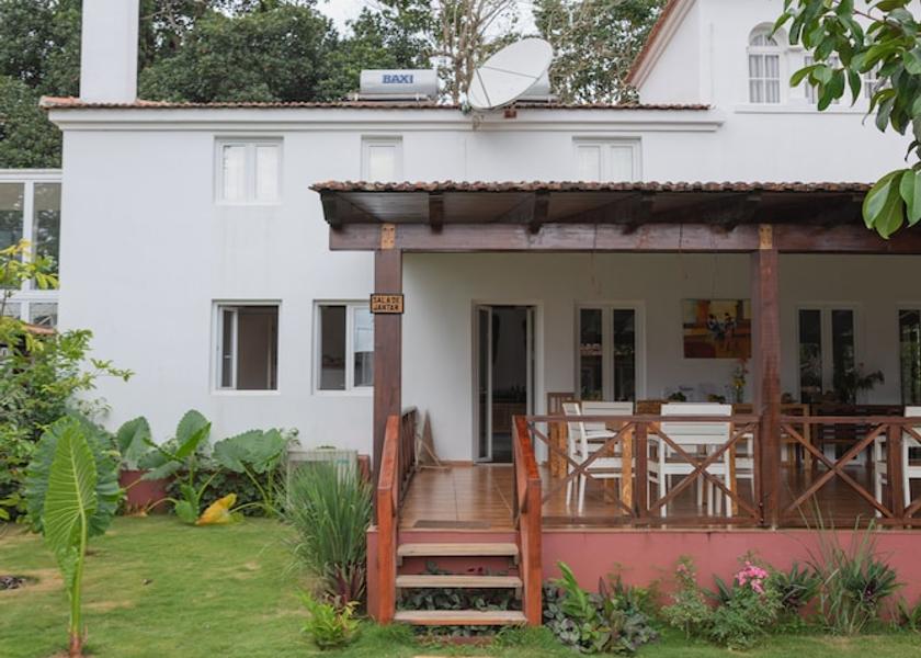 Land view from property