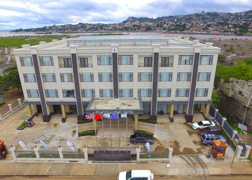 Saint Philip Freetown Aerial View