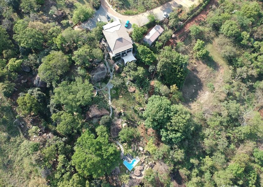 Hhohho Lobamba Aerial View