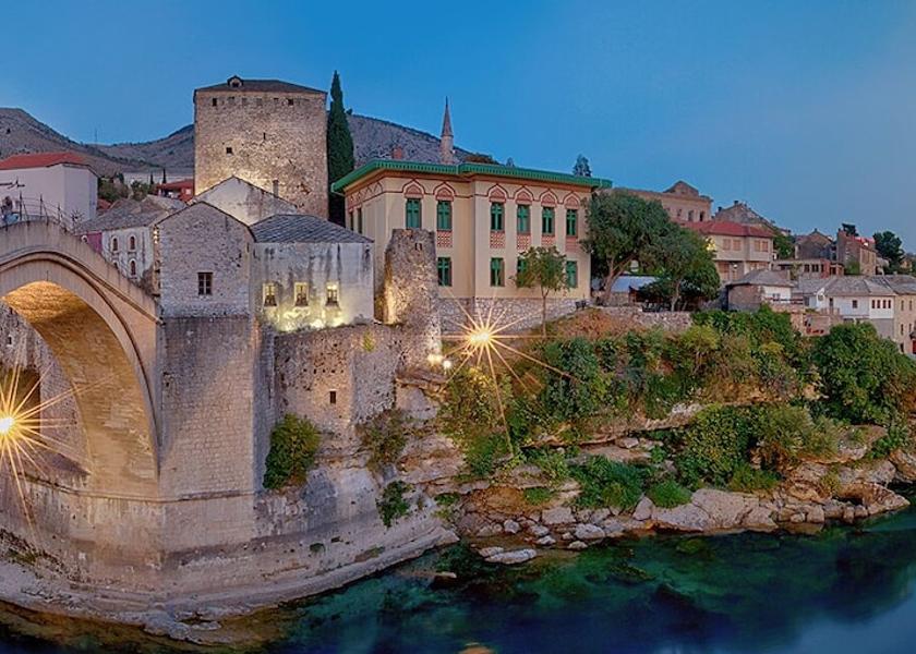 Herzegovina-Neretva Canton Mostar Beach