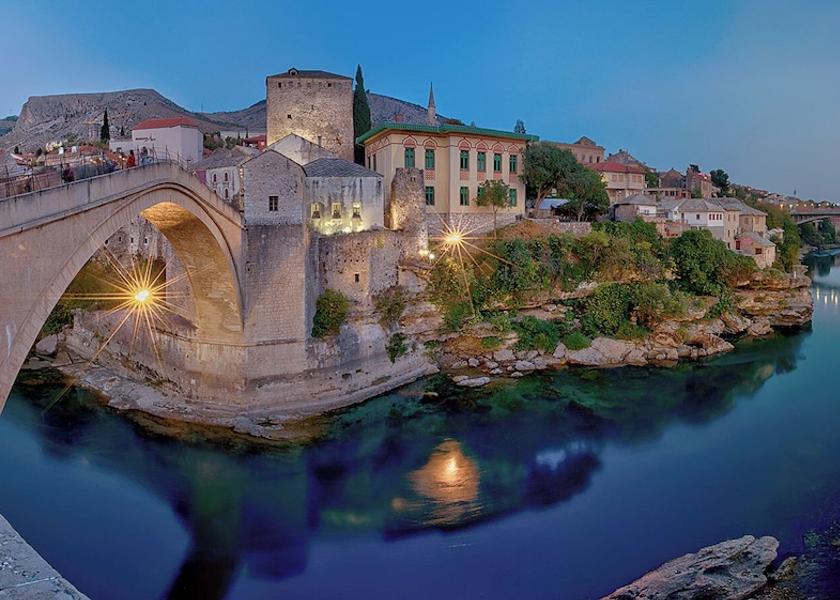 Herzegovina-Neretva Canton Mostar Beach