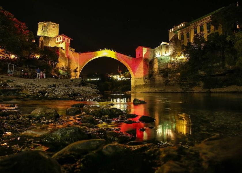 Herzegovina-Neretva Canton Mostar Beach