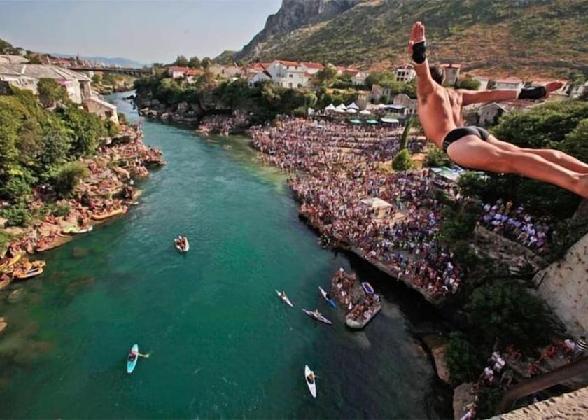 Herzegovina-Neretva Canton Mostar Beach